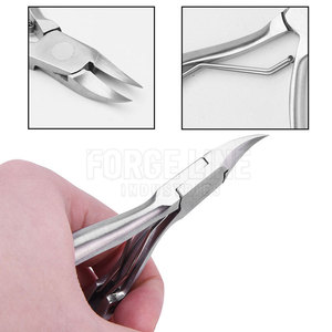 ที่ตัดเล็บสแตนเลสคุณภาพสูงสำหรับมืออาชีพ ปากกว้างสำหรับเล็บหนา ปรับแต่งสีและโลโก้ได้ - Product Image 3