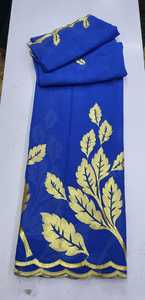 Tela de Algodón Peinado de Alta Calidad, Transpirable, Bordada, Tradicional, Multicolor, Vestido Toub para Mujer, Tejido a Mano, Peso Medio - Product Image 6