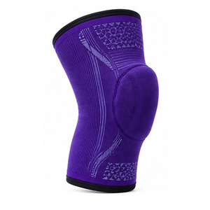 Flexible Knee Sleeve Pads for Men Women Gym Fitness Training <b>Running</b> Workout Hiking Protective Athletic Durable Non Slip OEM ODM - Product Image 6
