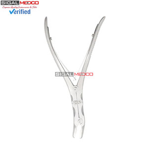 Pinzas para Huesos, Acero Inoxidable, 23 cm, Instrumento Quirúrgico Ortopédico, Herramienta de Precisión para Cortar, Agarrar y Dar Forma a Huesos - Product Image 2