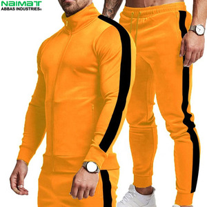 Survêtement en polaire thermique pour homme, extra chaud, sweat-shirt d'hiver pour la salle de sport, pantalon de jogging fuselé, vêtements de sport - Product Image 3