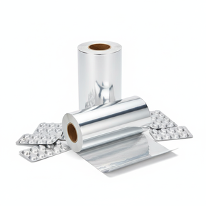 Oferta Especial: Embalaje en Blíster de Aluminio Jinistic Pharma, Impresión en Huecograbado, Aplicaciones para Envasado de Tabletas y Cápsulas, Mejor Precio del Mercado - Product Image 1