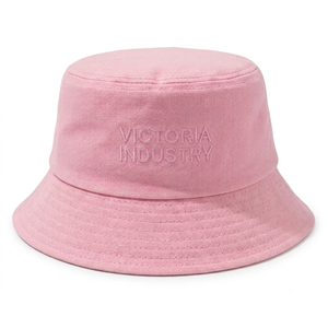 Custom Embroidery Washed Cotton Summer Bucket <b>Hats</b> <b>Men</b> Women Breathable Double Sided Reversible Streetwear Blank Fisherman <b>Hat</b> - Product Image 2