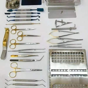 Kit de Caja PRF Dental, Instrumentos de Cirugía Ósea, Juego Quirúrgico de Implantes de 28 Piezas, CE por Dentavex - Product Image 6