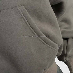 Sudaderas con Capucha de Forro Polar para Hombre, Lisas, Teñidas, con Estampado Digital Bordado, Ecológicas, Personalizables, Ropa Casual para Adultos - Product Image 5