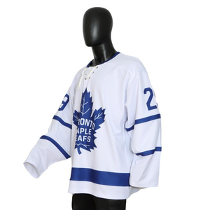 Maillots de hockey sur glace personnalisables pour hommes |   Maillots respirants en gros avec service OEM pour l'entraînement des équipes - Product Image 5