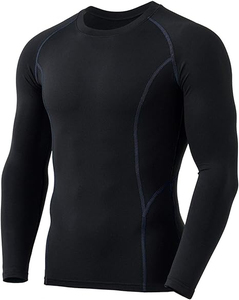 Custom <b>Compression</b> <b>Shirt</b> Rash Guard Short Sleeve Fitness <b>Shirt</b> for Gym Training Breathable Sportswear - Product Image 1