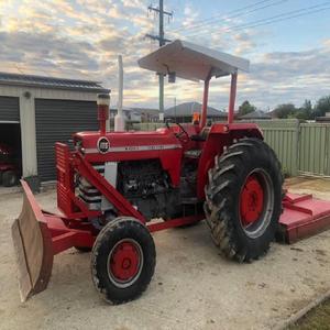 Fournisseur direct et fiable de tracteurs d'occasion Massey Ferguson 185 à prix de gros, idéal pour les opérations agricoles - Product Image 4