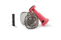 Picadora Manual de Alta Resistencia Luxury Big Boss, Cuchilla de Acero Inoxidable y Plástico de Grado Alimenticio, Multiusos para Cocina y Verduras