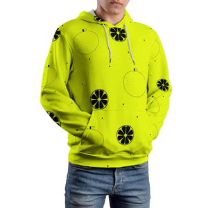 Sudaderas con capucha para hombre de alta calidad, resistentes a los rayos UV, con sublimación, antibacterianas, de última tendencia. - Product Image 3