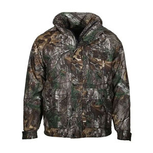 Vêtements d'extérieur d'hiver unisexes de qualité supérieure, softshell imperméable 100% polyester, vestes de chasse respirantes et isolées pour adultes - Product Image 1
