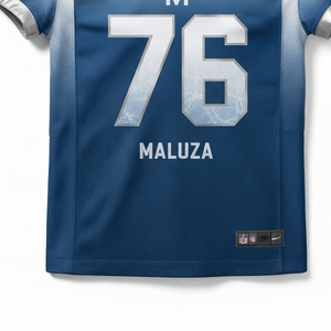 ชุดยูนิฟอร์มอเมริกันฟุตบอลแบบสั่งทำพิเศษ ชุดเสื้อและกางเกงทีมแบบซับลิเมชั่นเต็มตัว ผ้าตาข่ายระบายอากาศได้ดี ทนทาน เหมาะสำหรับการฝึกซ้อม - Product Image 5