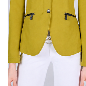 Dark Green Equestrian <b>Jacket</b> for <b>Women</b> Tailored Riding Blazer Stylish Horse Riding Competition Coat Custom OEM Wholesale Apparel - Product Image 5
