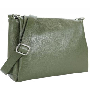 Nuevo Estilo, Bolso de Mano de Cuero Genuino para Mujer, Bolso Clásico con Cierre de Solapa, Bolsos de Cuero Vacuno, Bolsos de Diseño para Damas - Product Image 1