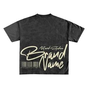 Camisetas Extra Grandes de Verano para Hombre 2026, Personalizadas con Logotipo, Impresión Personalizada, 100% Poliéster, Secado Rápido, Transpirables, Servicio OEM - Product Image 4