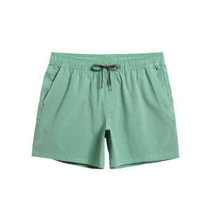 Shorts de bain pour homme personnalisés, extensibles dans 4 directions, séchage rapide, style surf, taille haute, imprimé numérique sans bretelles - Product Image 1