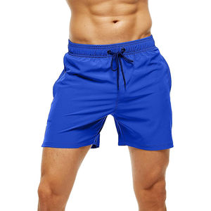Shorts de sport pour hommes à taille élastique, séchage rapide, respirants, imperméables, taille haute, en promotion à prix abordable - Product Image 5