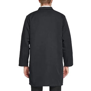 Batas de Laboratorio Blancas de Alta Calidad, Manga Larga, Uniformes Médicos OEM para Doctores, Uniformes de Enfermería para Personal de Hospital - Product Image 6