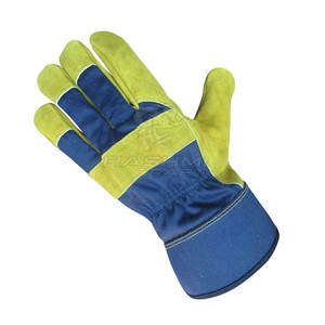 Guantes de trabajo de alta resistencia para construcción, mantenimiento mecánico, manipulación en almacenes, antideslizantes, con agarre fuerte. - Product Image 4