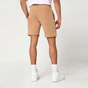 Shorts de sport décontractés pour hommes, nouvelle collection, taille élastique, polyester/coton, entraînement, alpinisme, séchage rapide, shorts de gym - Product Image 6