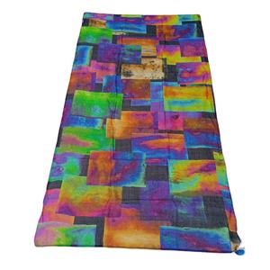 Écharpe géométrique de créateur Offre Spéciale 100% coton modal Texture douce flambant neuf couvre-chef pour femmes enveloppes et couette imprimé numérique - Product Image 2