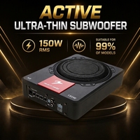 Subwoofer Mobil Aktif Super Bass 8 Inch di Bawah Jok