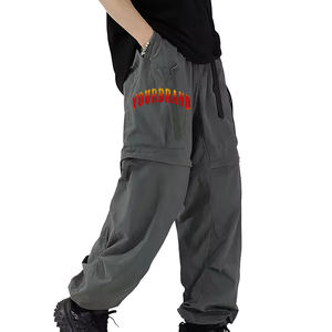 Pantalones Cargo Desmontables para Hombre, Estilo Urbano, Tácticos, Convertibles con Cierre, Multibolsillos, para Actividades al Aire Libre, OEM - Product Image 6
