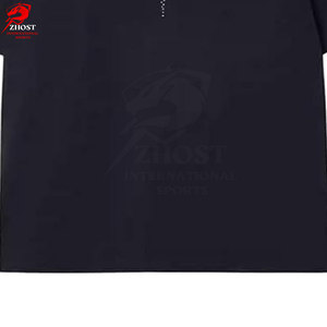 เสื้อยืดผู้ชายปักลายโลโก้ตามสั่ง MOQ ต่ำ คุณภาพส่งออก สไตล์สตรีททันสมัย เนื้อผ้านุ่ม ให้ลุคเงางาม - Product Image 6