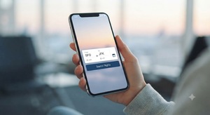 Application de réservation de billets d'avion connectée à Internet avec recherche de vols, comparaison des tarifs, sélection de sièges, billets électroniques sécurisés et prise en charge multi-OS - Product Image 3