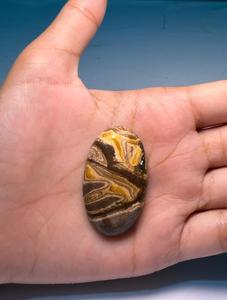 Cabujón de Jaspe Outback de Alta Calidad, 100% Natural, Corte Ovalado, Piedra Preciosa Suelta para Joyería, Venta al Por Mayor desde Jaipur - Product Image 3