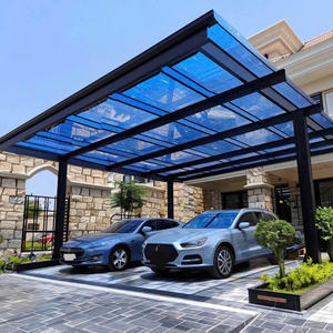 Panel de Policarbonato Sólido Premium, Resistente a Impactos, Aislamiento Térmico, Alta Transmisión de Luz para Cubiertas de Patio y Pasillos - Product Image 6