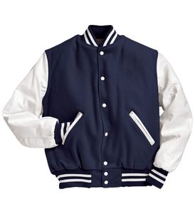 Unisex Varsity <b>Jacket</b> 100% Wool Geometric Pattern <b>Waterproof</b> Eco-Friendly Hooded <b>Winter</b> College Letterman Manufacturer Pakistan - Product Image 4