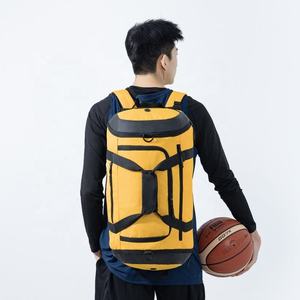 Sac de sport et de voyage multifonctionnel imperméable grande capacité avec logo personnalisé pour yoga, fitness, entraînement et chaussures - Product Image 6