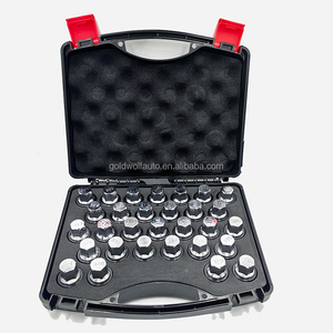 Nouvelle douille de démontage <span class=keywords><strong>antivol</strong></span> en acier pour écrou de roue 17mm hexagonal 36mm OE 301-330 pour <span class=keywords><strong>Mercedes</strong></span> - Product Image 6