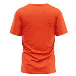 Wholesale Custom Print Plain Blank Sublimation <b>Tshirts</b> 100% <b>Polyester</b> White Sport Gym Run Quick Men Blank T-shirt - Product Image 2