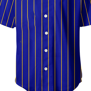 เสื้อเบสบอล SGRho แบบแห้งเร็วสั่งทำพิเศษ 100% โพลีเอสเตอร์ ระบายอากาศได้ดี ป้องกันแบคทีเรีย ป้องกันรังสียูวี พิมพ์ลายแบบซับลิเมชั่น โลโก้สั่งทำพิเศษ - Product Image 5