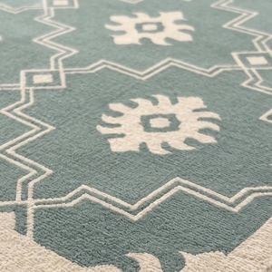 Custom Kilim Area <b>Rug</b> Geometric Wool Carpet Washable Pet Friendly <b>Non</b> <b>Slip</b> Floor Mat for Living Room Bedroom - Product Image 4