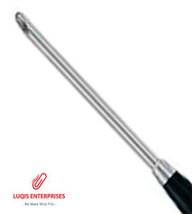 Elevador Nasal Haraldsson con Conector de Tubo Giratorio, Instrumento Quirúrgico de Acero Inoxidable para Rinoplastia ORL - Product Image 2