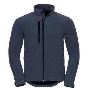 Chaqueta Softshell de Diseño Exclusivo, Nueva Llegada, Precio Económico, Servicio OEM, Cómoda, Bajo MOQ, Marca Privada, Otoño, con Capucha, Impermeable, para Hombre - Product Image 1