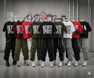 Camiseta Oversize Corta de Moda Urbana, la Más Vendida, de Fabricante Líder, Ajuste Holgado, Última Tendencia, Manga Corta, Hombros Caídos - Product Image 2