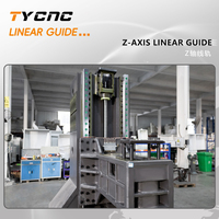Centre d'usinage vertical CNC VMC855 à broche unique BT40, 3 axes, haute précision, vente chaude