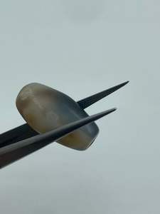 Pierre précieuse naturelle en agate semi-précieuse, 13-25 mm, 32,55 carats, cylindrique, couleurs mélangées, pour la fabrication de bijoux, magnifique pierre - Product Image 2