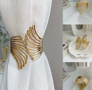 Sujetadores de Cortinas de Latón, Modernos y Resistentes, Ganchos para Cortinas, Decoración del Hogar, Marca ARTISAN CRAFT, Tamaño Personalizable - Product Image 3