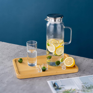 Jarra de agua de calidad premium para refrigerador, almacenamiento de bebidas frías, servicio de bebidas, pícnic, camping y actividades diarias en la cocina. - Product Image 4