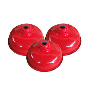 NEXHUB Custom Antique Iron Dome <b>Shades</b> Industrial Style <b>Metal</b> Crafts Red <b>for</b> Gifts-Handmade Casting by Manufacturer Exporter - Product Image 4