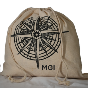 Sac à dos en coton imperméable réutilisable de haute qualité pour hommes, avec cordon de serrage, logo personnalisable, capacité de 23 L, tendance, pour les voyages - Product Image 2