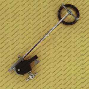 Soporte para Tubo de Laringoscopio de Uso Hospitalario, Clip Hemolock para Laringoscopio ENT, Instrumentos Quirúrgicos Reutilizables de Acero Inoxidable, CE - Product Image 4