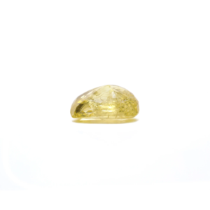 Loose 5.55 Carat Oval Cut Yellow Sapphire Gemstone for Fine Jewelry - Product Image 3