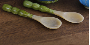 Service à salade en résine de luxe, écologique, alimentation personnalisée, compatible lave-vaisselle et micro-ondes, pour usage domestique, hôtelier et en restauration - Product Image 4