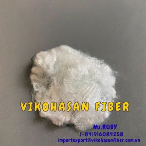 ราคาถูก วัสดุเติมไวนิลโพลีสไตรีน (PSF) รีไซเคิล สีขาว แบบกลวง ไม่เคลือบซิลิโคน สำหรับทำของเล่น หมอน ปลอกหมอน ผ้าห่ม ทนไฟ - Product Image 4